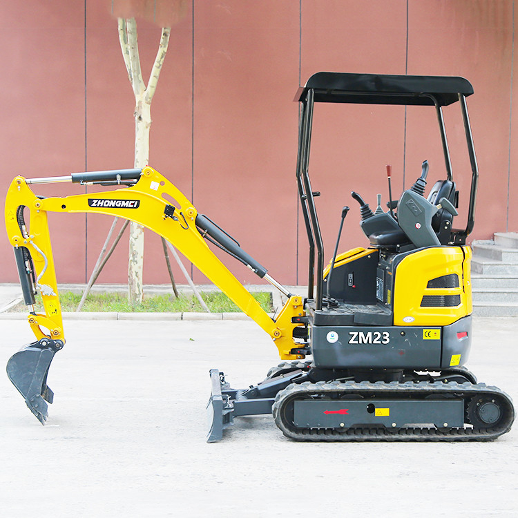 付属品が付いている1T 1トン2000Kg 3Ton 3.5のトン5Tのディーゼル小型掘削機
