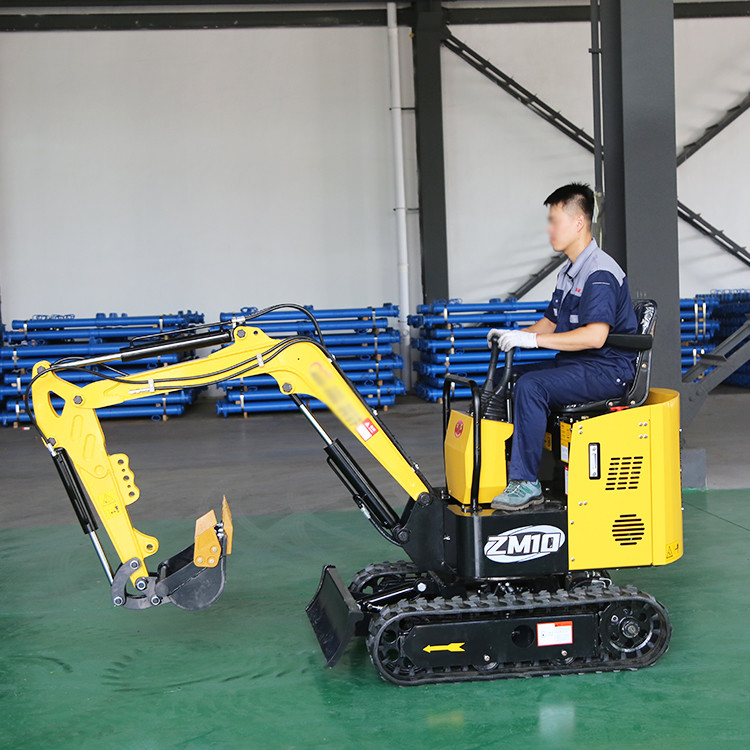 中国電気坑夫の果樹園のマイクロ掘削機の小さいホック機械小型掘削機