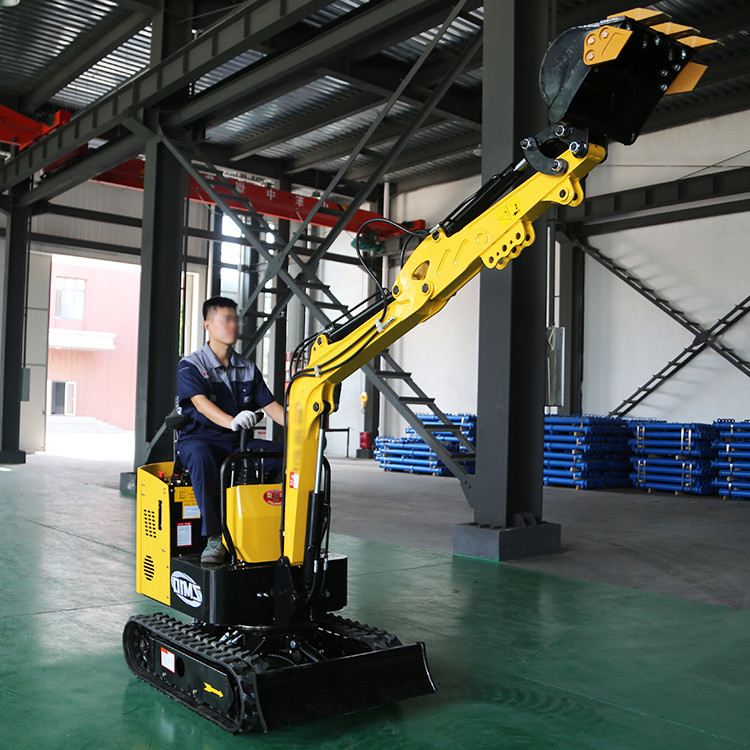 中国電気坑夫の果樹園のマイクロ掘削機の小さいホック機械小型掘削機