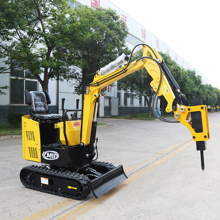 よい1.2トンの電気クローラー小型掘削機能力農業1Tonマイクロ坑夫に上る