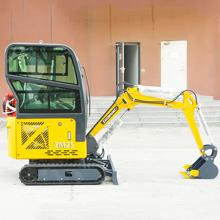農業のマイクロ2.5トンの小型坑夫の世帯のクローラー小さいホック機械小型掘削機