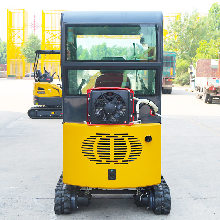 農業のマイクロ2.5トンの小型坑夫の世帯のクローラー小さいホック機械小型掘削機