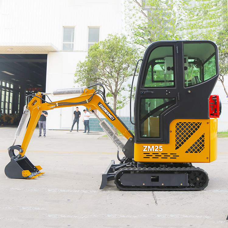 小さいホック機械クローラー マイクロ坑夫の小型掘削機2.5Tonの農業の小型掘削機