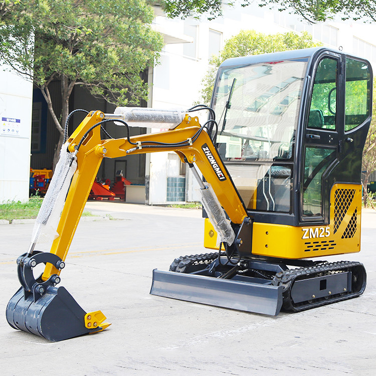 農業のマイクロ2.5トンの小型坑夫の世帯のクローラー小さいホック機械小型掘削機