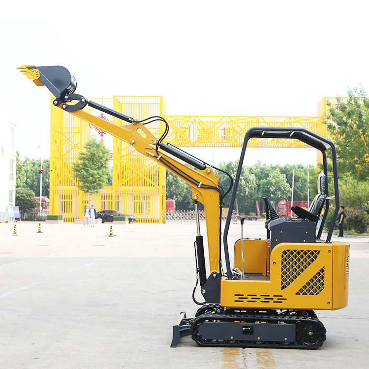 ディーゼル小型坑夫の農業のマイクロ クラムシェルのシャベルEscavator 1.8トンの世帯のクローラー1ton小型掘削機