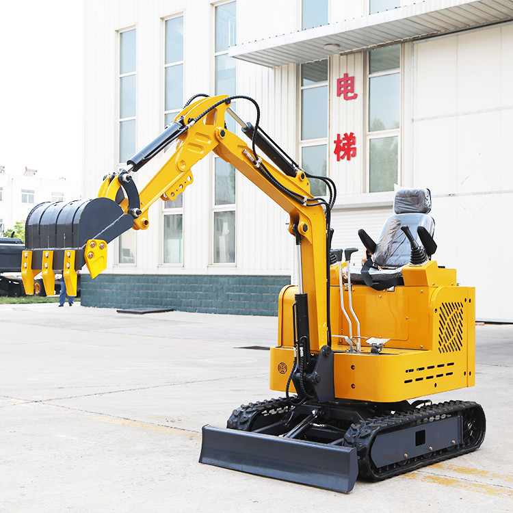 ディーゼル小型坑夫の農業のマイクロ クラムシェルのシャベルEscavator 1.8トンの世帯のクローラー1ton小型掘削機