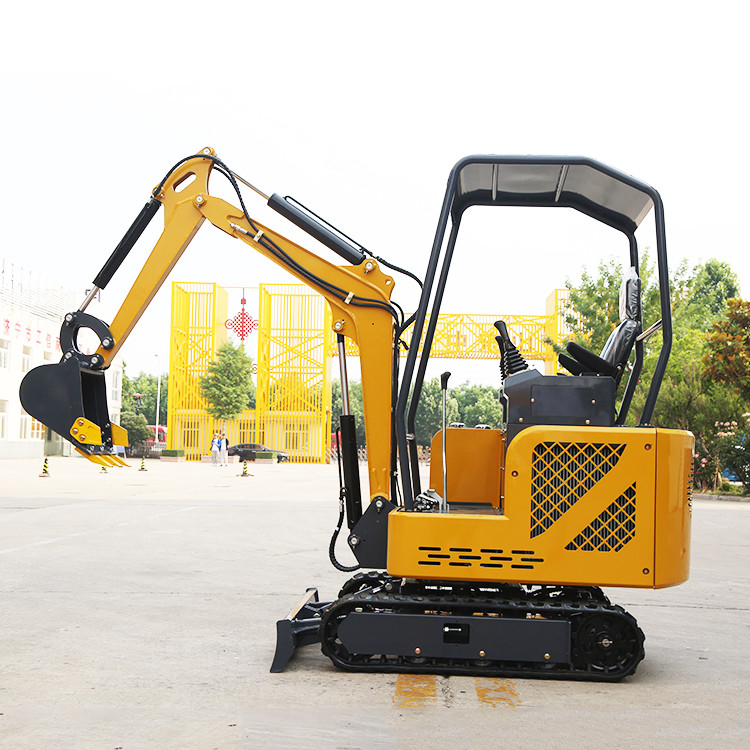 ディーゼル小型坑夫の農業のマイクロ クラムシェルのシャベルEscavator 1.8トンの世帯のクローラー1ton小型掘削機